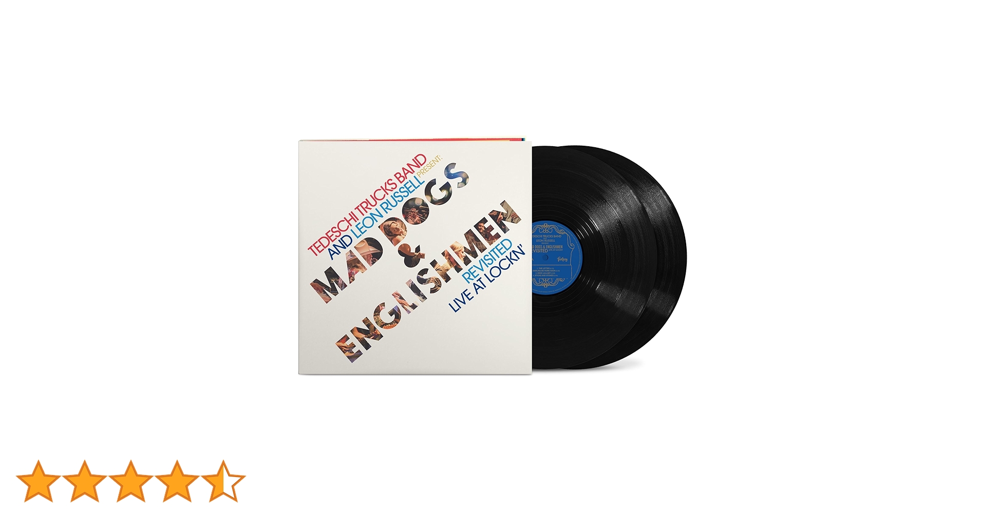 Amazon.co.jp: Tedeschi Trucks Band and Leon Russell Present: Mad